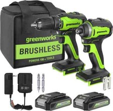 Greenworks 24v cordless for sale  NORTHWICH