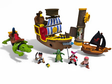 Disney Jake and The Neverland Pirates + Bucky Ship + Telescópio, Croc + MAIS!!! comprar usado  Enviando para Brazil