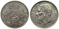 Belgium francs 1868 d'occasion  Expédié en Belgium