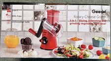 Rotary cheese grater for sale  Oneonta