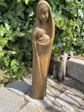 Skulptur alte holzfigur gebraucht kaufen  Kevelaer