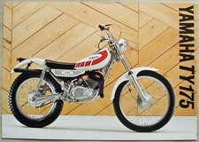 Yamaha ty175 motorcycle for sale  LEICESTER