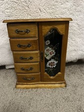 Wood jewelry box for sale  Avon
