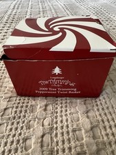 Longaberger 2009 peppermint for sale  Saint Petersburg