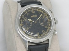 CRONÓGRAFO ANGELUS VINTAGE 38MM MOSTRADOR DOURADO CAL. 215 AÇO INOXIDÁVEL, FUNCIONANDO!, usado comprar usado  Enviando para Brazil