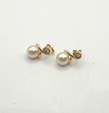 18ct gold pearl for sale  LONDON
