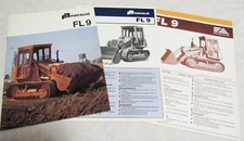 3 Prospekte Fiat Allis Fiat-Allis FL9 Laderaupe  technische Daten um 1979, usado comprar usado  Enviando para Brazil