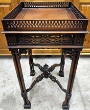 Chippendale style ornately for sale  LIVERPOOL