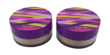 Fita em forma de tarte dupla função beleza ajuste pó 0,14 oz mini ~lote lacrado de 2 comprar usado  Enviando para Brazil