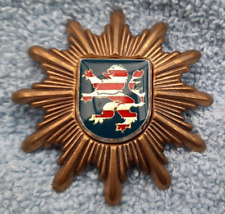 Mützenstern 1980er polizei gebraucht kaufen  Heusenstamm