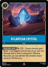 Lorcana atlantean crystal for sale  SHEFFIELD