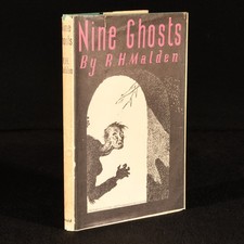 1944 Nine Ghosts Richard Malden First Edition Second Impression Dust Wrapper comprar usado  Enviando para Brazil