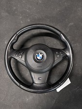 Volante de couro 2007 BMW M6 E64 E63 transmissão Smg, usado comprar usado  Enviando para Brazil