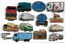 Lot pin camions d'occasion  Thann