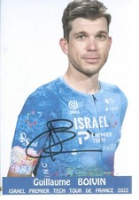 Cyclisme autographe boivin d'occasion  Cléguer