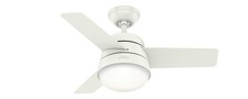 Wentylator sufitowy Hunter Finley Fresh White  91 cm 50644 na sprzedaż  PL