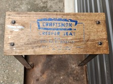 Vintage craftsman creeper for sale Vintage craftsman creeper for sale  Bozeman