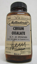 Vintage mallinckrodt cerium for sale  White House