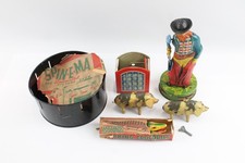 vintage tin plate toys for sale  LEEDS