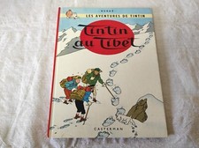 Aventures tintin 1966 d'occasion  Chambon-sur-Voueize