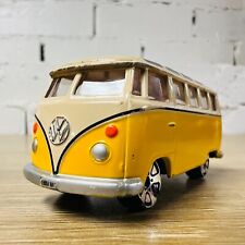 Carro modelo VW Volkswagen Microbus amarelo marrom creme fundido 1:64 comprar usado  Enviando para Brazil