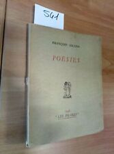 Francois villon poesies usato  Italia