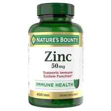 Nature bounty zinc for sale  Clarksburg