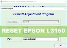 Reset Epson L382, L3160,L3250, L3151,L4260 L5296 L5190✅Waste ink Counter Reset⭐⭐ comprar usado  Enviando para Brazil