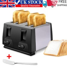 Black toaster slice for sale  LEICESTER