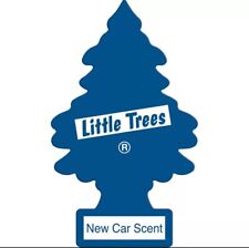 Conjunto de 2 purificadores de ar Little Trees New Car Scent azul, usado comprar usado  Enviando para Brazil
