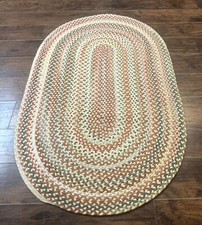 Braided american oval for sale  USA