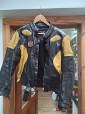 Motorcycle leather suit for sale  MANCHESTER