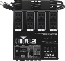 Chauvet dmx led for sale  Dover