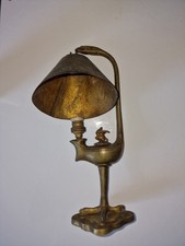 Ancienne lampe aigle d'occasion  France