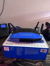 Linksys wrt1900ac dual for sale  Beaumont