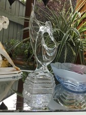 Glass art deco for sale  BLACKPOOL