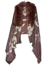 Knit shawl wrap for sale  Falmouth