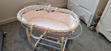 Moses basket rocker for sale  LIVINGSTON