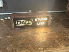 Vintage lightbox bbc for sale  SOUTHAMPTON