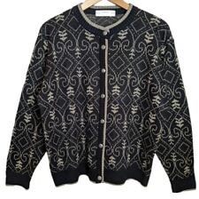 90s vintage cardigan for sale  LONDON