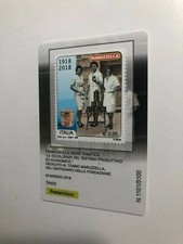 2018 tessera filatelica usato  Roma