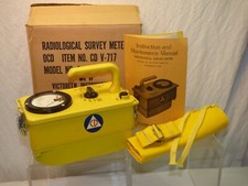 Nos victoreen survey for sale  Toledo