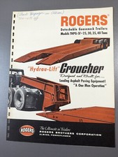 Rogers detachable gooseneck for sale  Bradford