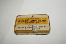 Potters glycerin lemon for sale  RUGBY