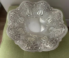 Silver decorative bowl for sale  LONDON