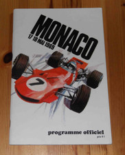 1969 programm monaco gebraucht kaufen  Herzberg am Harz