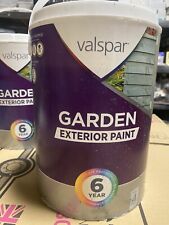 Valspar exterior garden for sale  STOKE-ON-TRENT