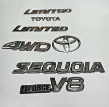 Toyota sequoia badge for sale  Longview