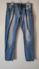 Pantalone jeans strappato usato  Napoli
