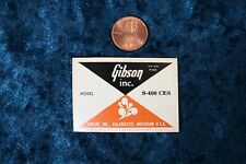Gibson super 400 for sale  Tulsa